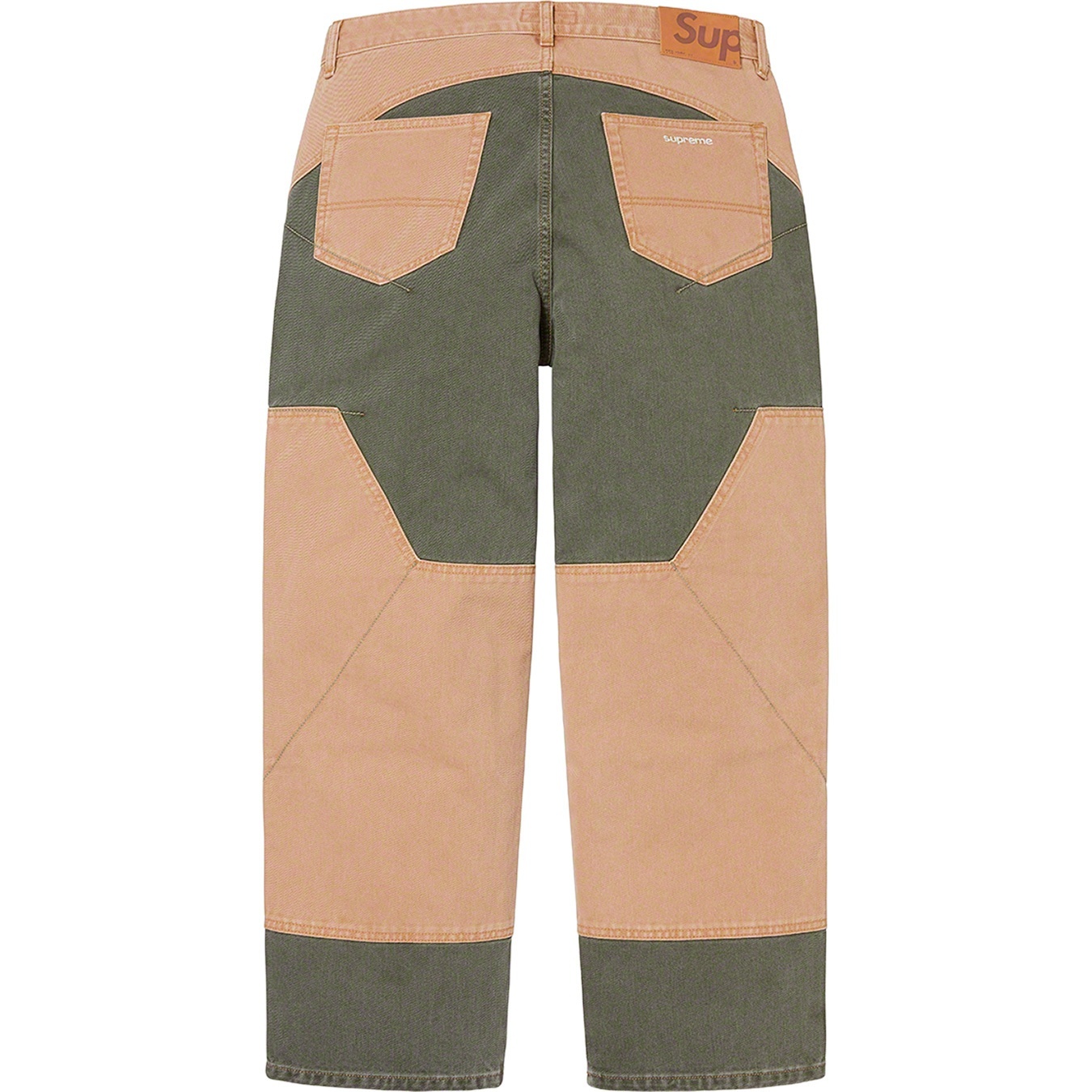 2-Tone Paneled Jean view 14